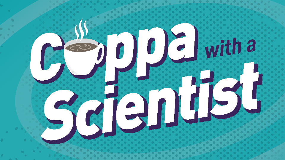 Cuppa with a Scientist logo.